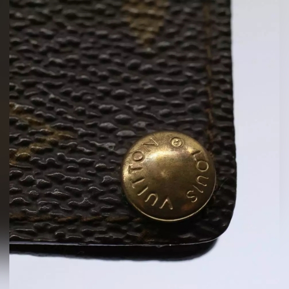 LOUIS VUITTON Monogram Porte Cartes CreditPression Case M60937 - Picture 7 of 14